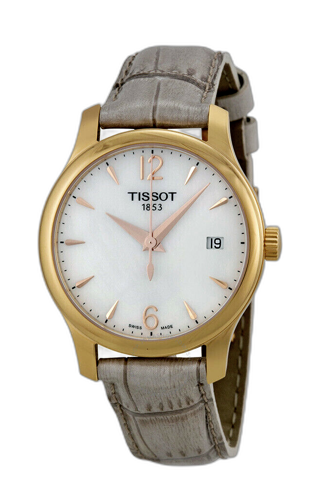 Tissot T Classic Tradition Lady Watch For Women - T063.210.37.117.00