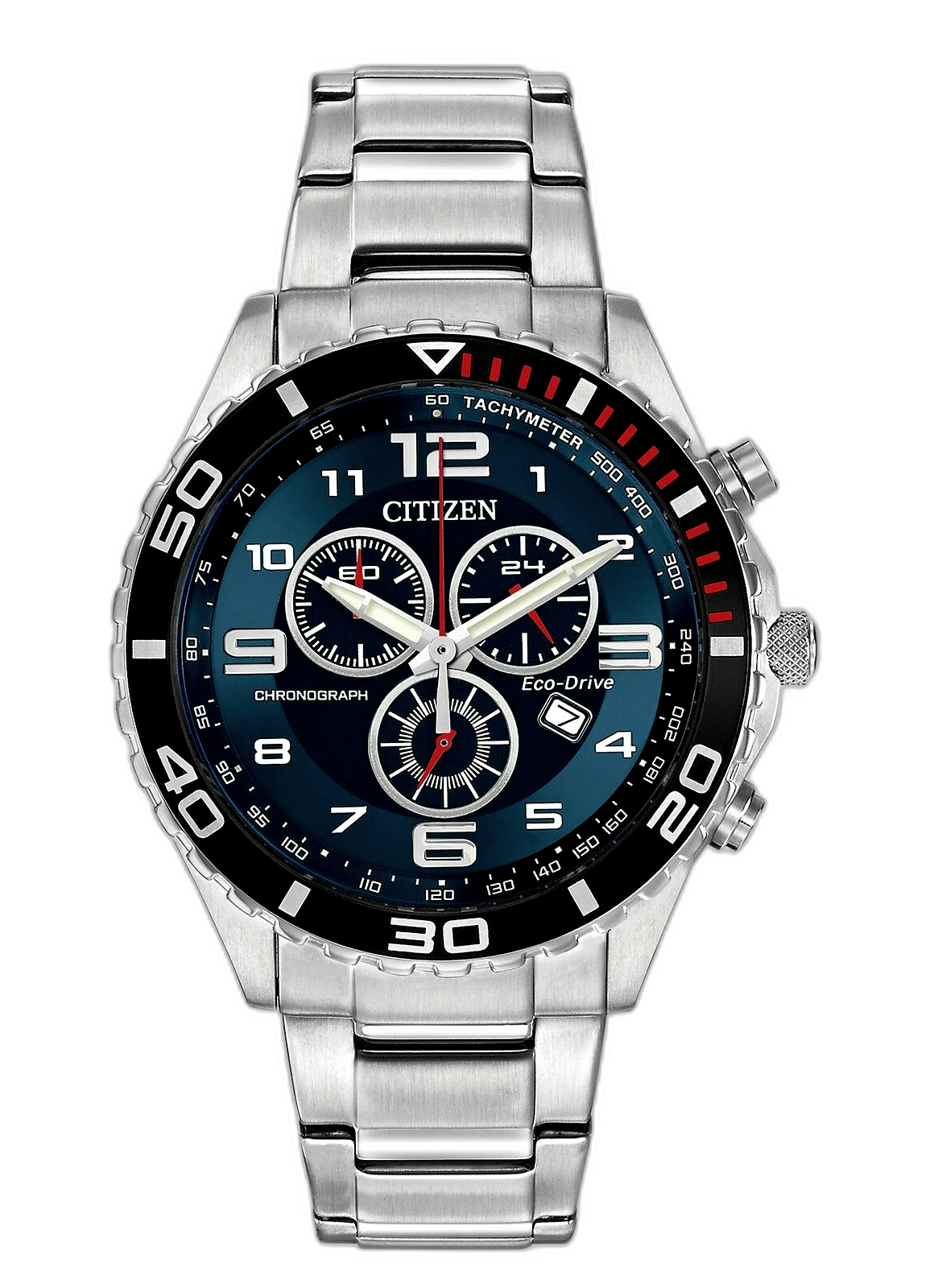 Citizen EcoDrive Chronograph AT212150L Price, Specs, Market Insights