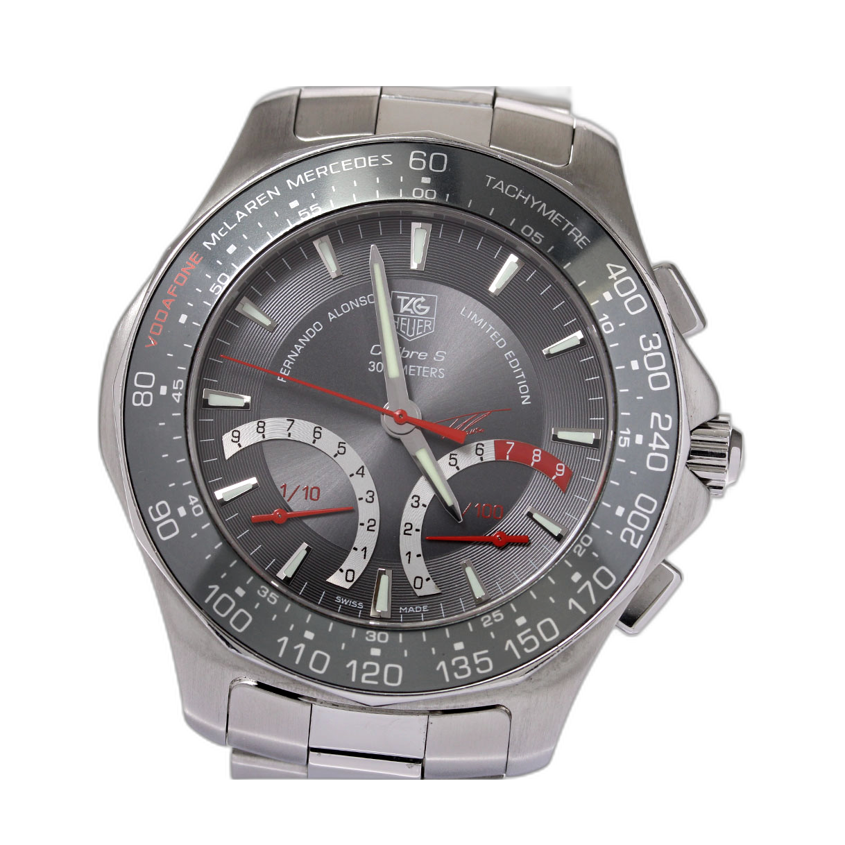 TAG Heuer Aquaracer 300M Calibre S Chronograph Fernando Alonso