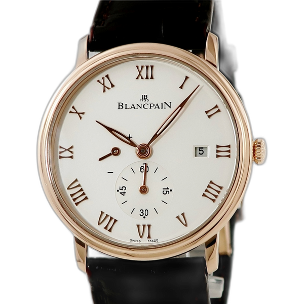 Blancpain Villeret Quanti me Complet 40mm 6654 1127 MMB Price