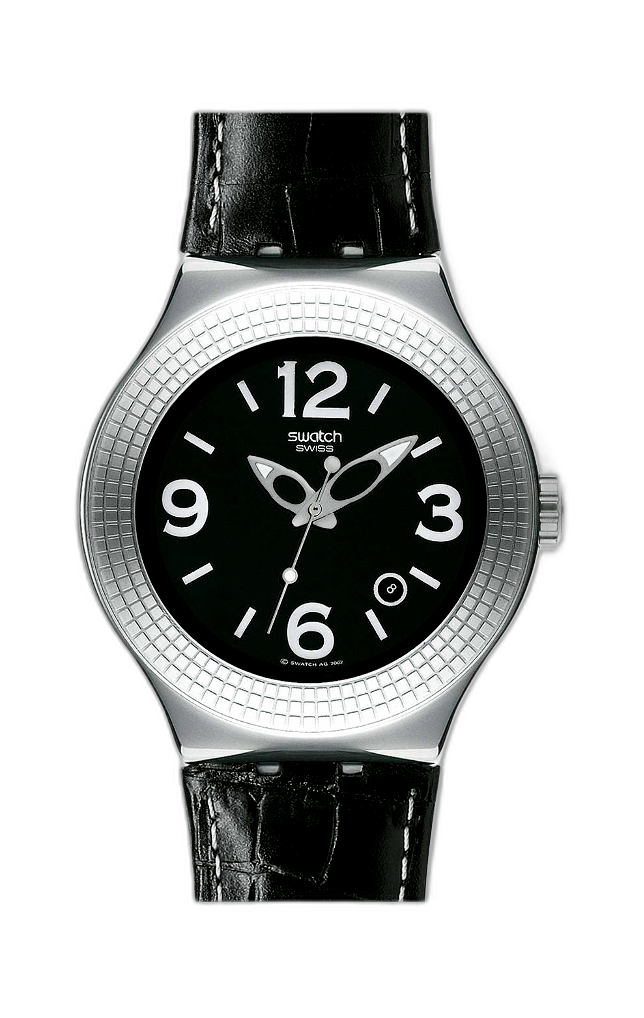 【レア‼︎】Swatch IRONY /Dark Emir Yns407 Swatch Dark Emir YNS407 Price as of August 2025 | WatchCharts