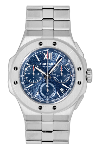 Chopard Alpine Eagle XL Chronograph Stainless Steel 298609-3001 Price ...