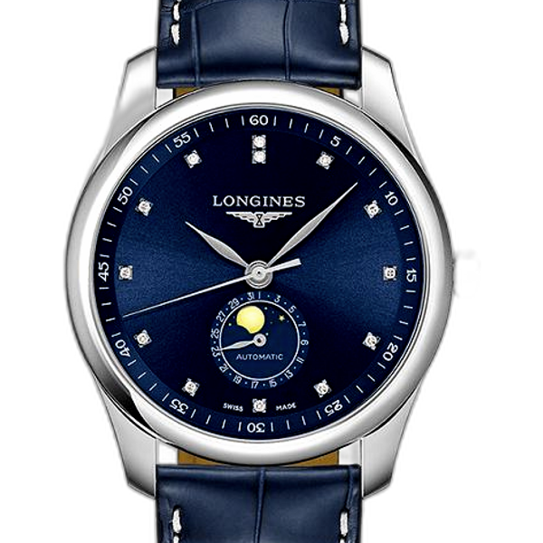 Longines Master Collection 40 Moonphase (L2.909.4.97) Price Guide ...