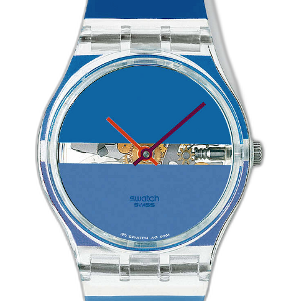 Swatch Blue Painted Time GK376 Price as of May 2026  display picture 1