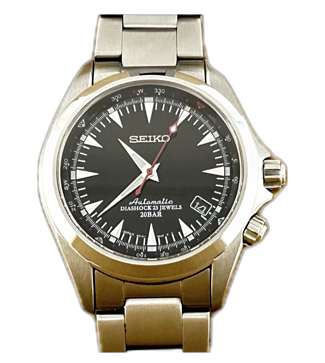 Seiko Alpinist SARB015 Price as of September 2026 | WatchCharts