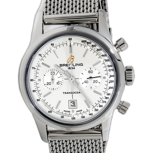 FS: Breitling Transocean Chronograph A4131012 Near Mint INVENTORY