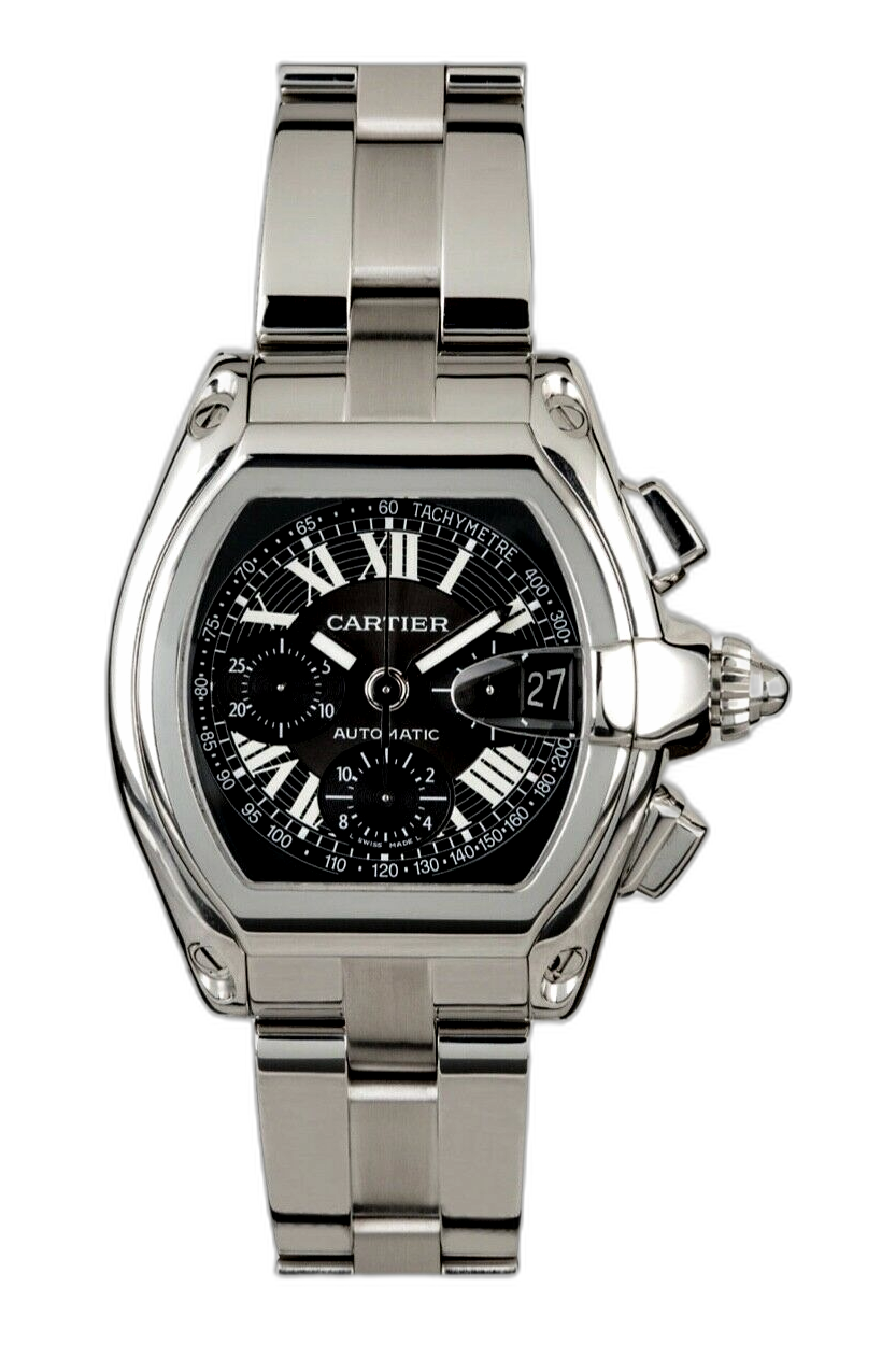 Cartier Roadster Chronograph XL (W62020X6) Price Guide & Market Data ...