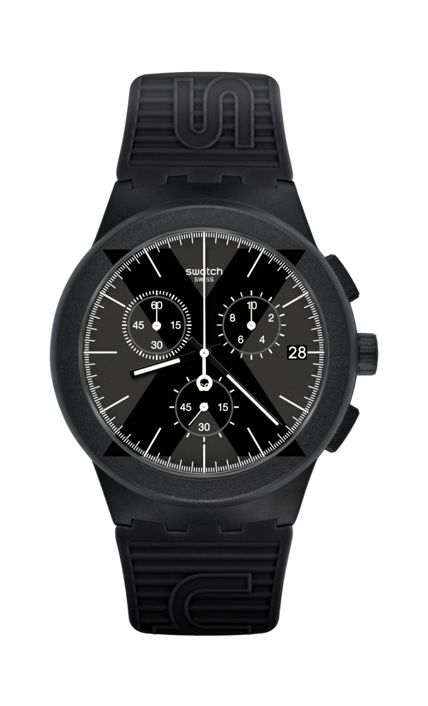 Swatch X-district Black SUSB413 Price, Specs, Market Insights | WatchCharts