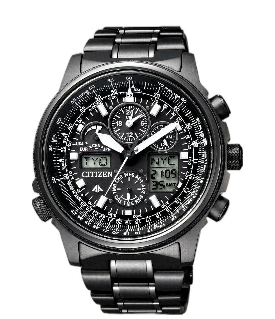 Citizen Promaster Sky Eco-Drive Radio Controlled Chronograph Citizen Promaster Sky Eco-Drive Radio Controlled Chronograph