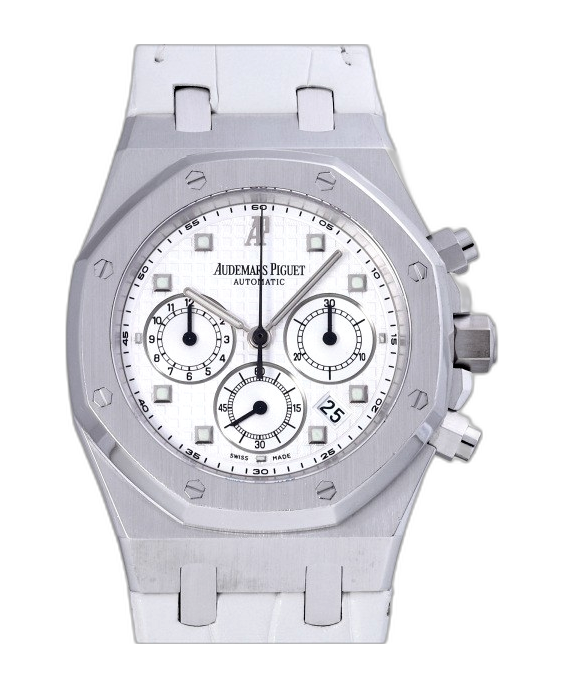 Audemars Piguet Royal Oak 26022 Chronograph White Gold 26022BC