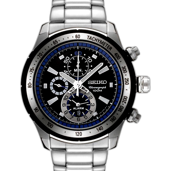 Seiko Alarm Chronograph SNAC85 Price as of July 2026 | WatchCharts