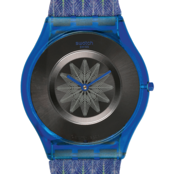 Swatch Breezy Feather SFS102 Price as of May 2026 | WatchCharts display picture 2