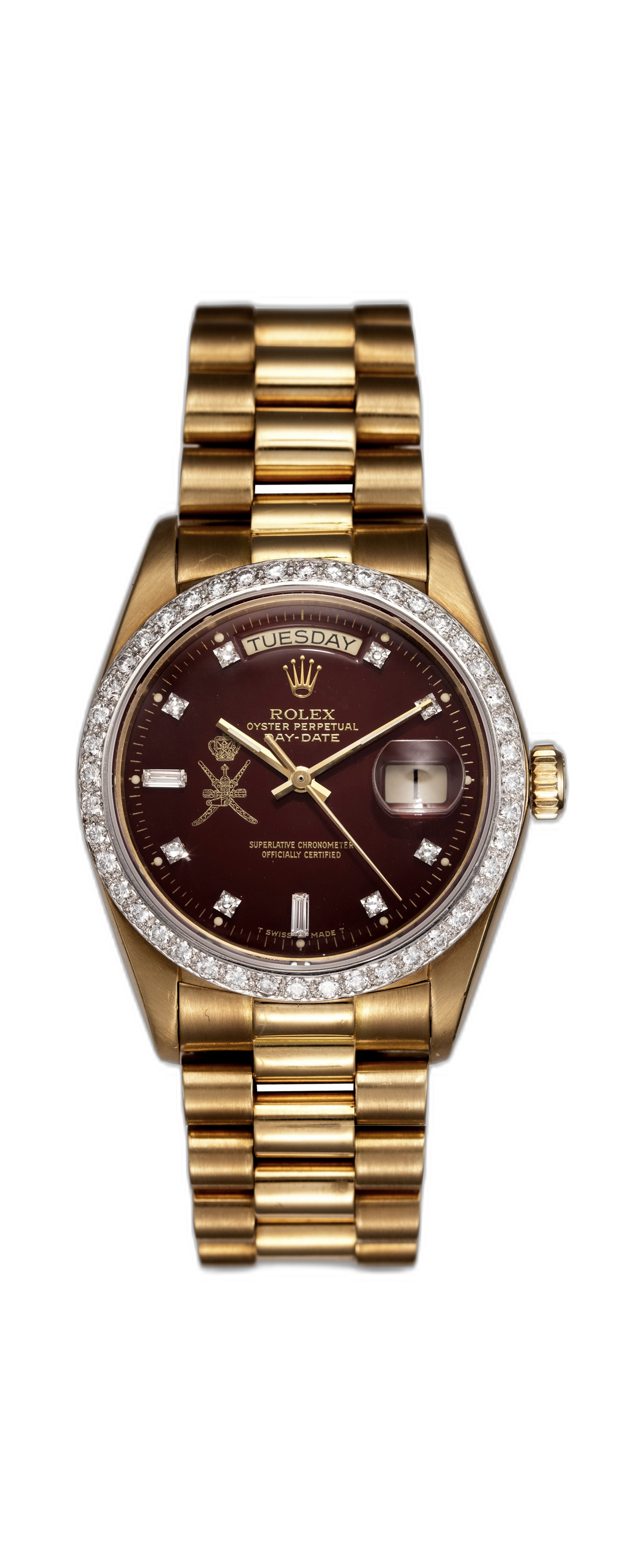 Rolex Day Date President 36 18048 Price Guide Market Data