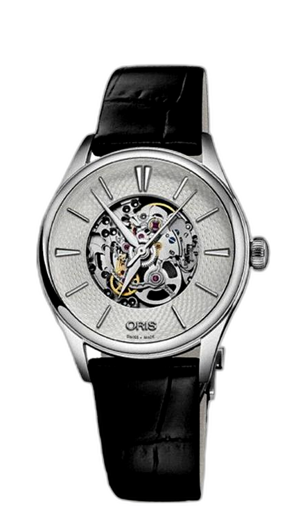 Oris Artelier Skeleton 56077244051 Price Guide Market Data