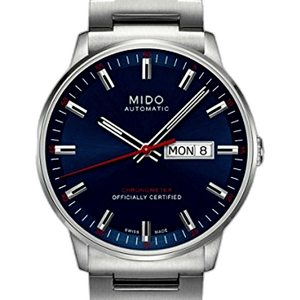 Mido automatic clearance chronometer officially certified