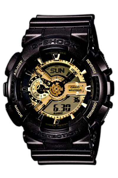 Casio GA-110BR-5A Black Gold GA110BR Price as of June 2026 | WatchCharts