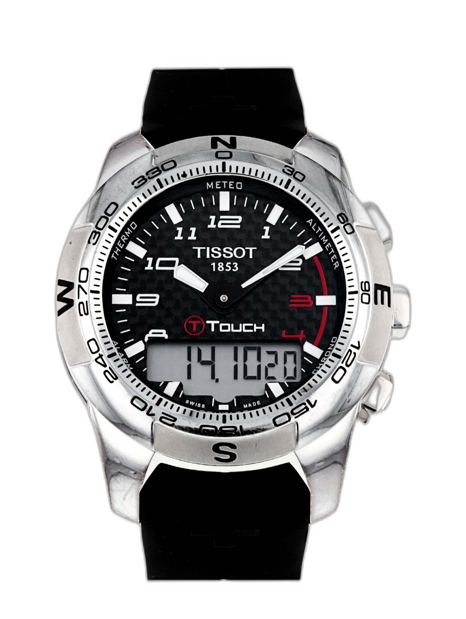 Tissot T-Touch II Black Carbon T047.420.47.207.00 Price as