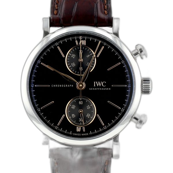 IWC Portofino Hand Wound Eight Days Moonphase 516401 Price Specs Market Insights WatchCharts