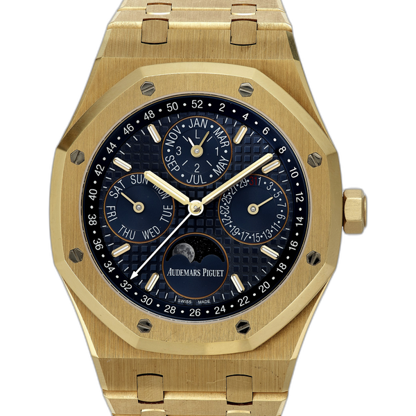 Audemars Piguet Royal Oak Perpetual Calendar Yellow Gold 
