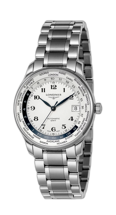 Longines Master Collection Worldtime Silver L2.631.4.70 Price