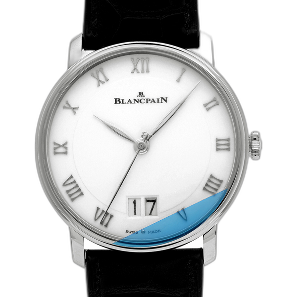 Blancpain Villeret R veil GMT 6640 1127 55B Price Guide Market