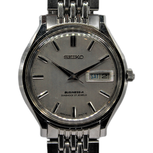Vintage Seiko Business-A Diashock 27 Jewels 8346-8000 Mens