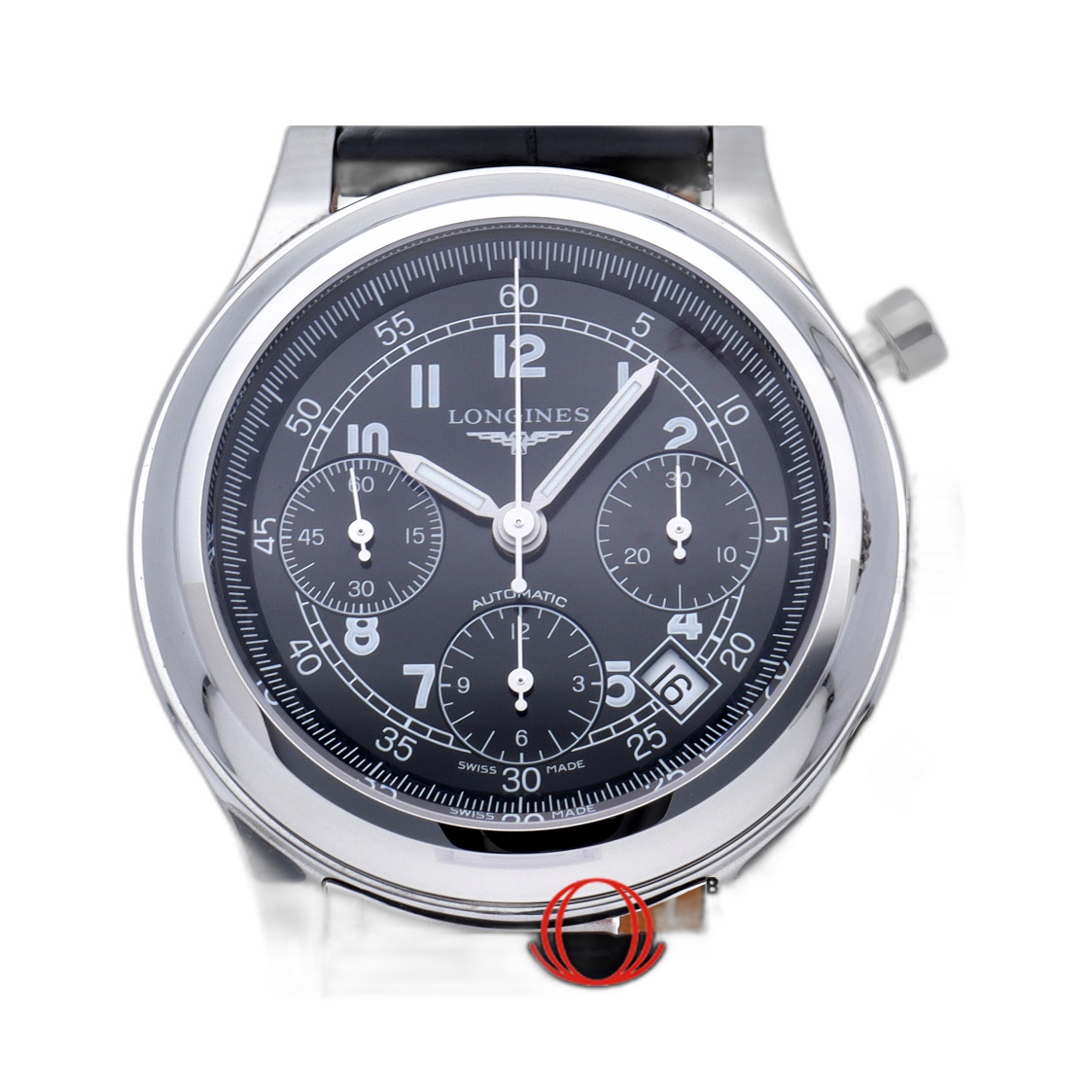 Longines Heritage 1951 Black L2.745.4.53 Price Specs Market Insights WatchCharts