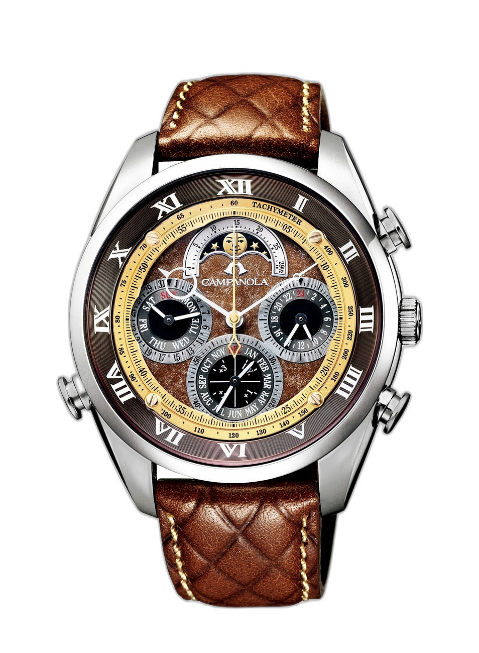 Citizen Campanola Grand Complication AH4081-09W Price as of May