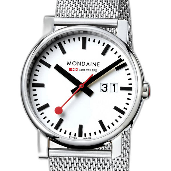 The Iconic Swiss Railways Watch Embraces Comfort And Casual Elegance With  The Mondaine Cushion Collection