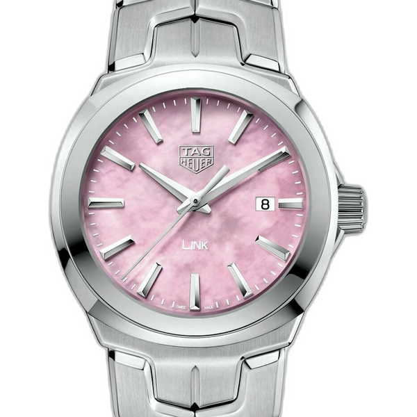 Tag heuer hot sale link pink