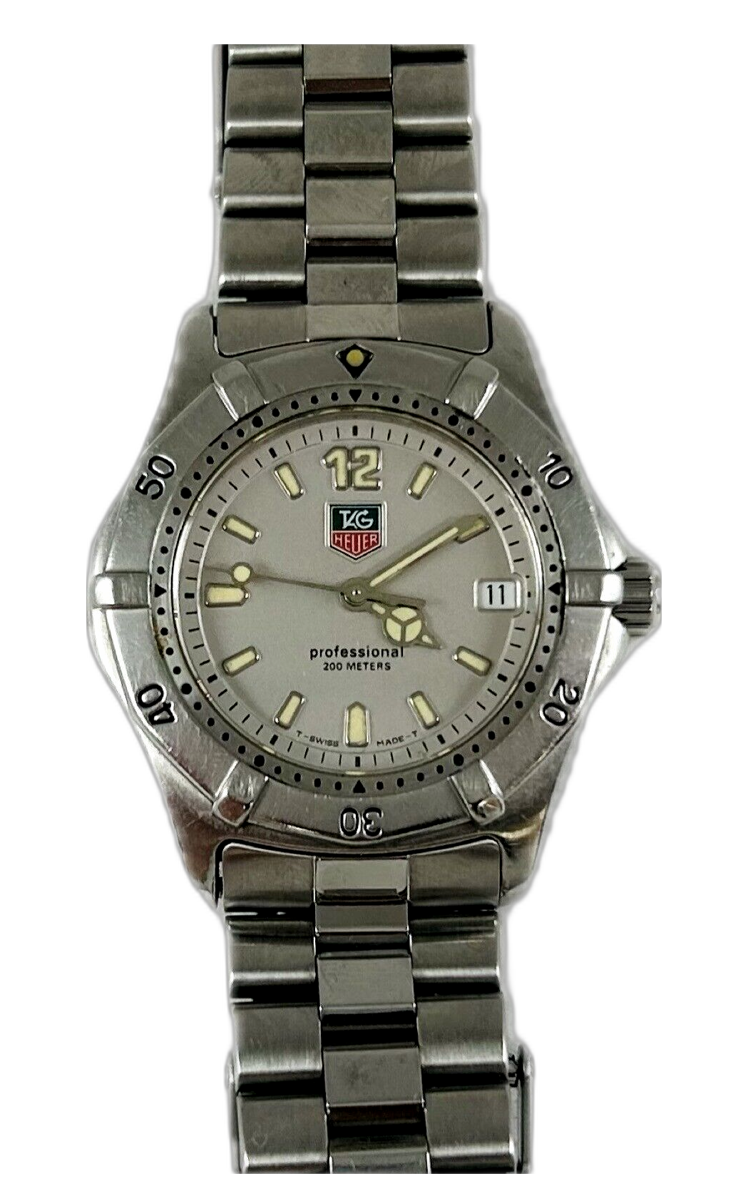 TAG Heuer 2000 Series WK1212 Price as of May 2026 | WatchCharts