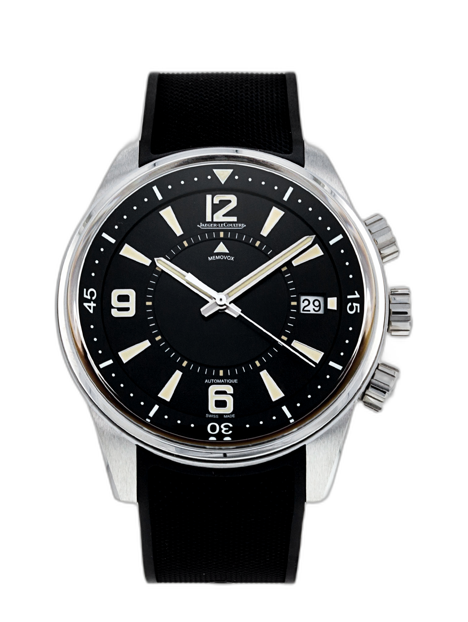 Jaeger LeCoultre Polaris Memovox 9038670 Price Guide Market