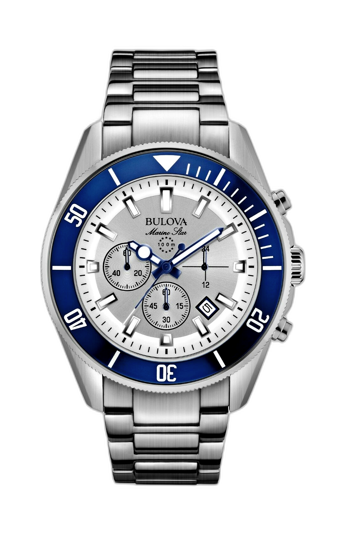 Bulova Marine Star Chronograph 98B204 Price, Specs, Market Insights WatchCharts