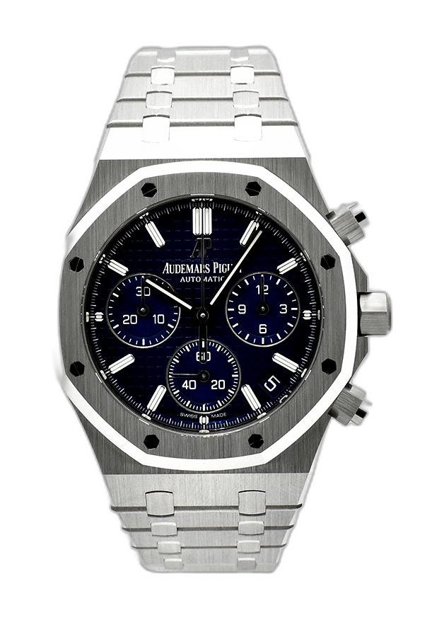 Audemars Piguet Royal Oak Chronograph 41 Frosted White Gold 26239BC.OO ...