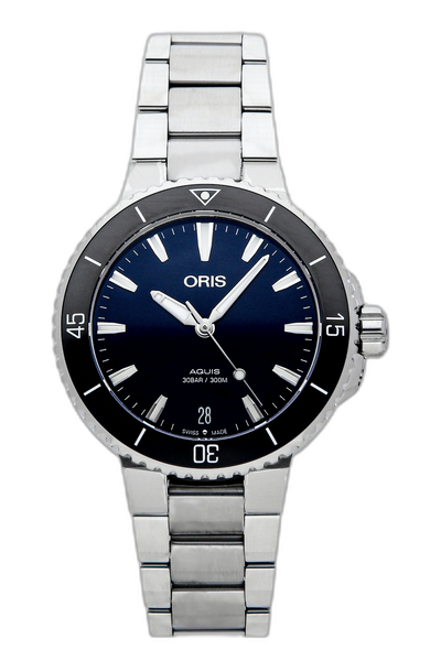Oris Aquis Date 733 7731 4135 Price as of June 2026 | WatchCharts