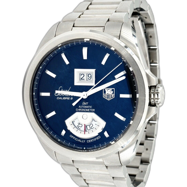 Tag Heuer Grand Carrera WAV5111 43mm in Stainless Steel - US