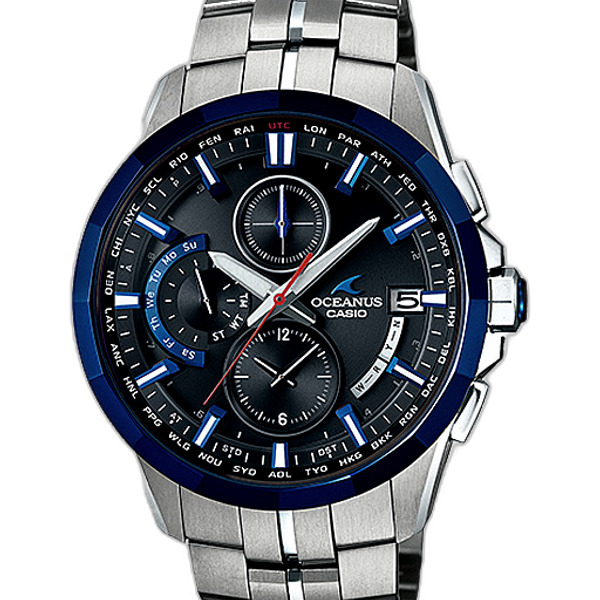 New Release: Casio Oceanus Manta Watches With Sapphire Crystal