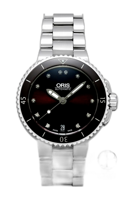 Oris Aquis Date Diamonds 73376524192 Price Guide Market Data