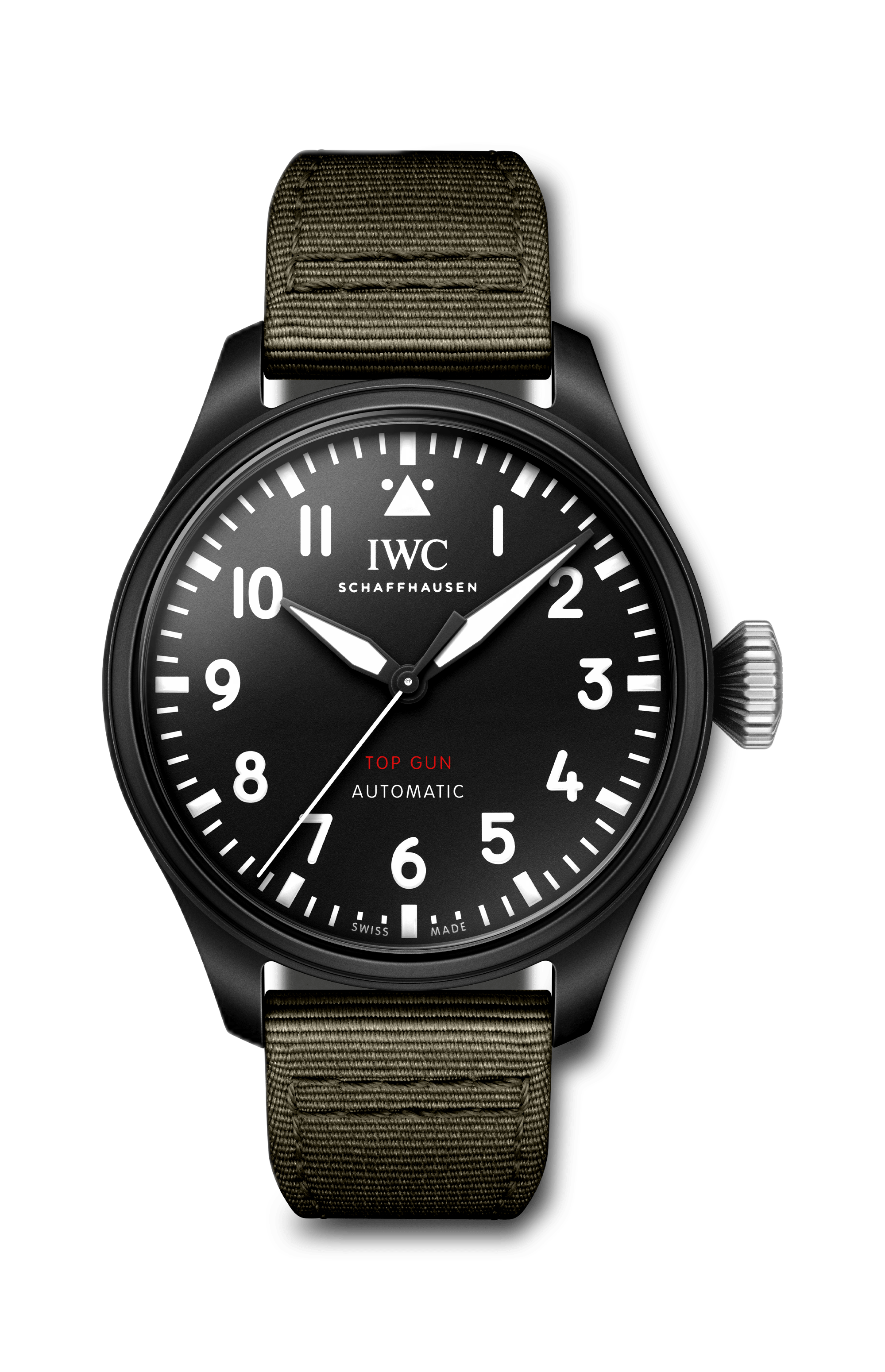 Iwc top discount gun watch price