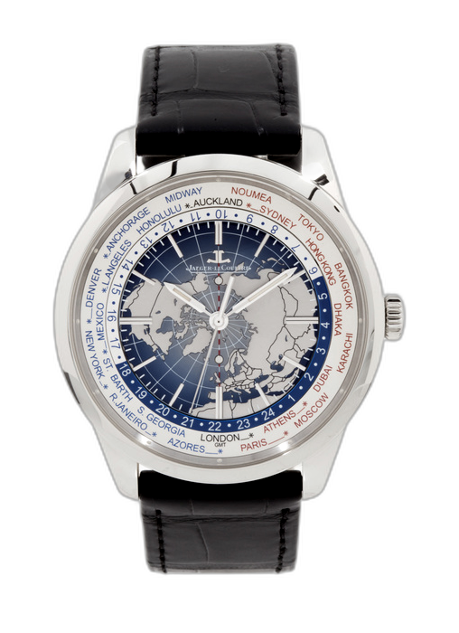 Jaeger lecoultre sale world time