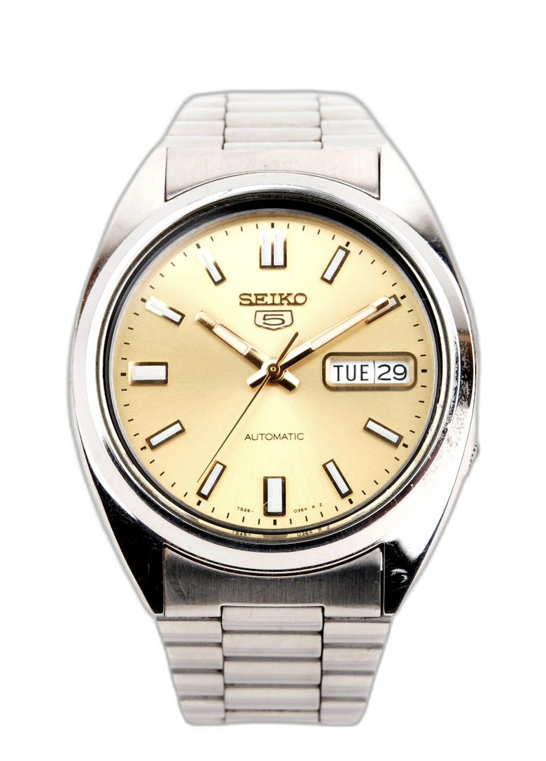 Seiko 5 2025 automatic 7s26b