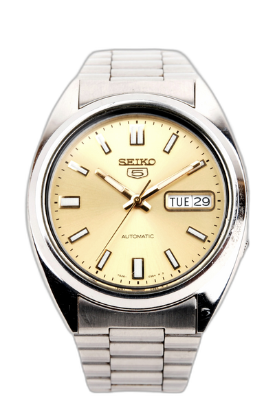 稼働品★SEIKO5　セイコー5　オートマ　メンズ時計　7S26-3040 Seiko 5 Automatic 7S26-3040 Price as of November 2025 | WatchCharts UK