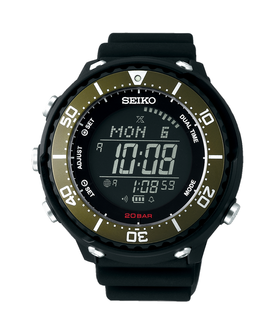 Seiko Prospex Fieldmaster Lowercase Digital (SBEP039) Price Guide