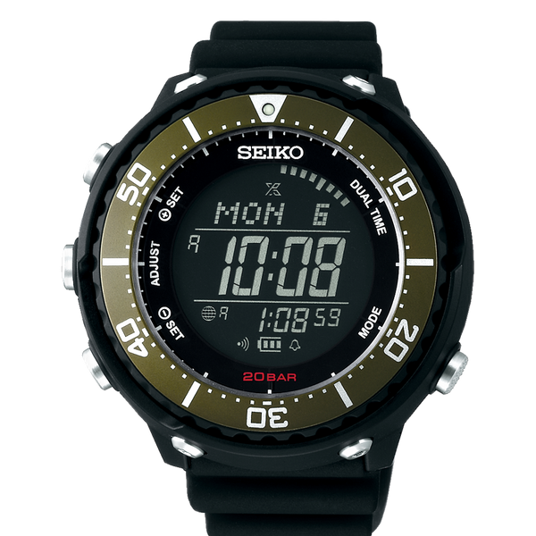 Seiko Prospex Fieldmaster Lowercase Digital SBEP039 Price, Specs, Market  Insights | WatchCharts