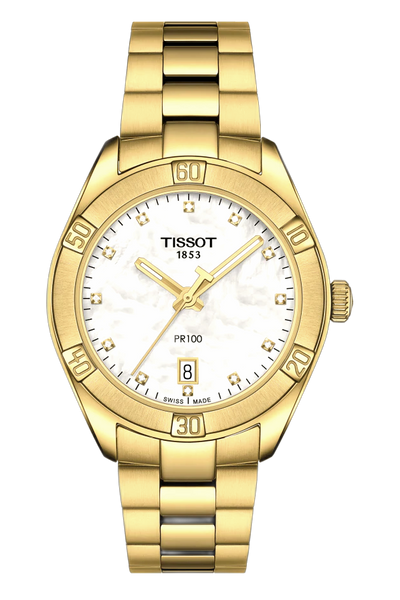 Tissot PR 100 Sport Chic 39mm Blue Dial Watch For Men - T101.410.11.041.00