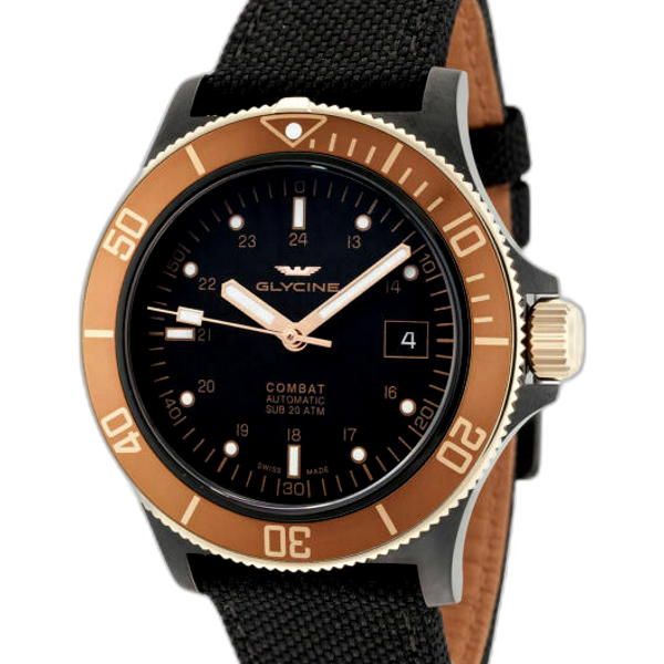 Glycine Combat SUB 42 Bronze GL0242 Price Guide Market Data