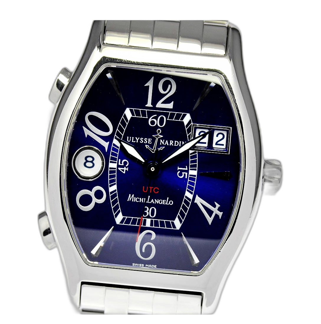 Ulysse Nardin Michelangelo UTC Dual Time 223 68 Price Guide