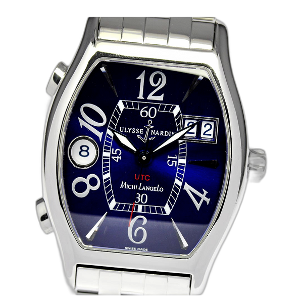 Ulysse nardin michelangelo utc dual clearance time