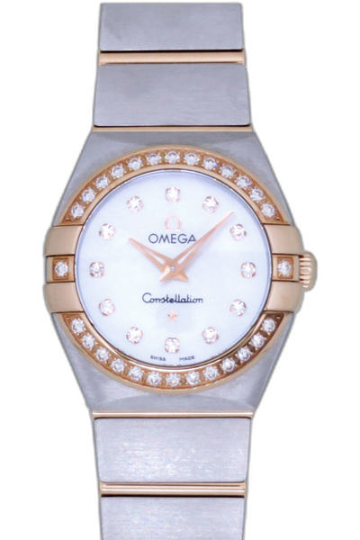 Omega constellation best sale quartz price