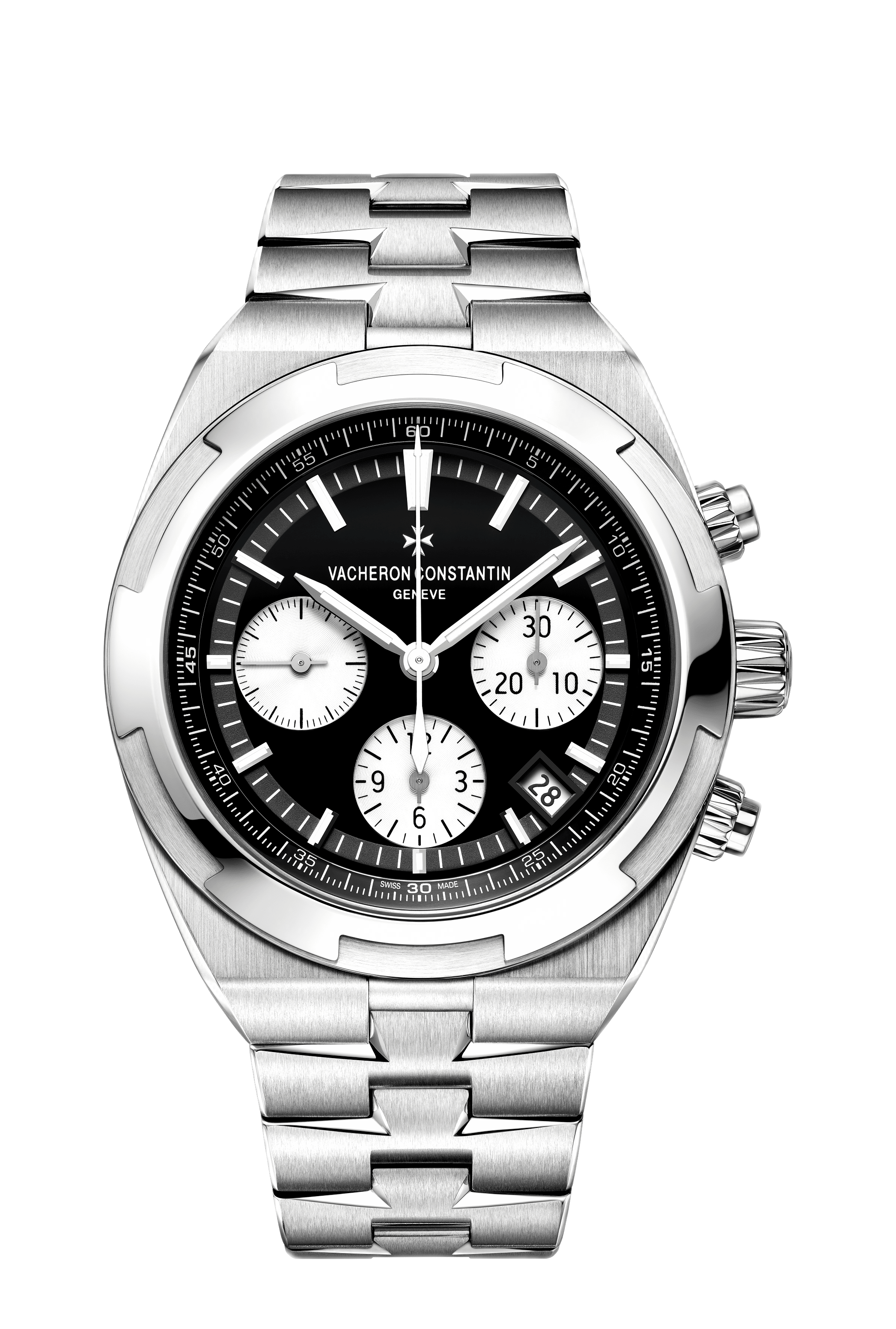 Vacheron Constantin Overseas Chronograph Stainless Steel 5500V